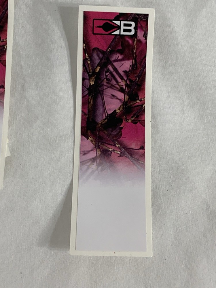 Bohning True Color Blazer Kit Wraps/Vane Red Flame PARTIAL KIT / OPEN BOX