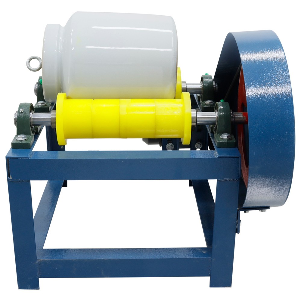220V 10L Ceramic Grinding Machine Laboratory Horizontal Ball Mill Machine