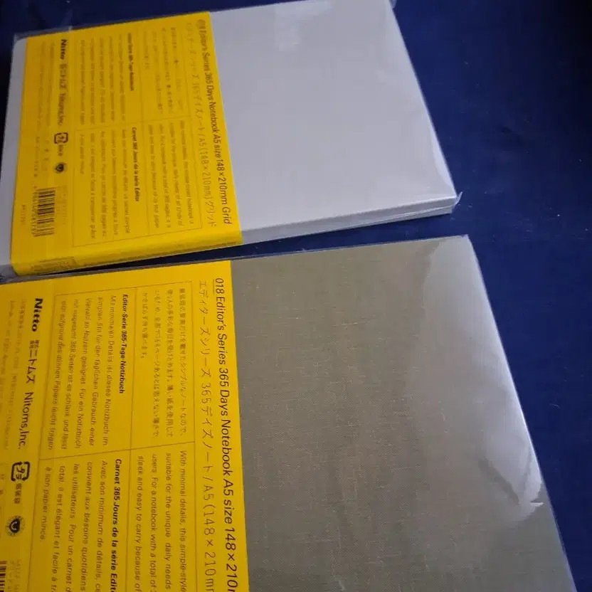 STALOGY Limited Color 365 Grid A5 Notebook New