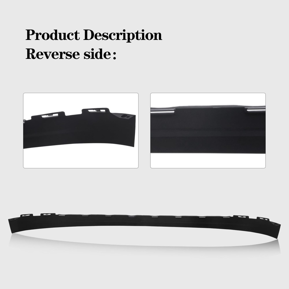 Front Bumper Deflector for Silverado 2007-2013 1500 Part GM1092191
