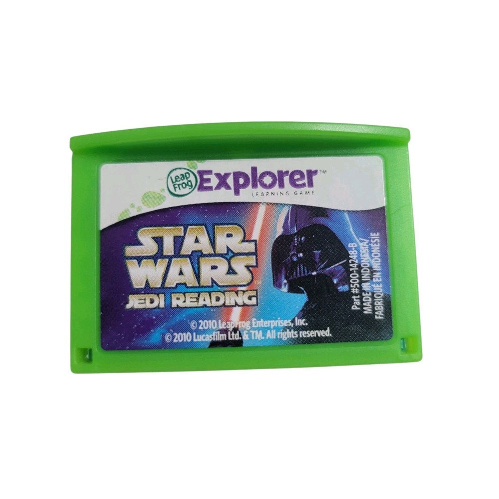 Leap Frog Leap Pad Explorer Star Wars Jedi Reading Learning Game