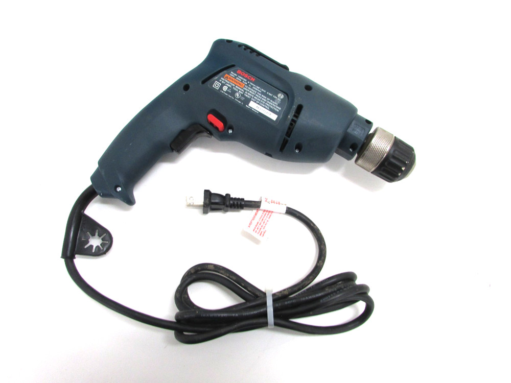 BOSCH 1005VSR 3/8” CORDED ELECTRIC VARIABLE SPEED REVERSING, KEYLESS DRILL