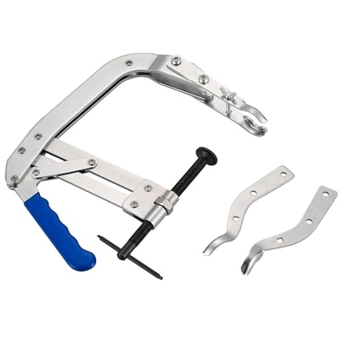 Universal 8-Inch Valve Spring Compressor Tool for Automotive Engine Valve Spring