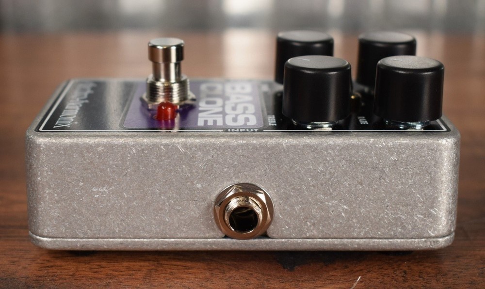 Electro-Harmonix EHX Bass Clone Analog Chorus Effect Pedal
