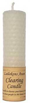 4 1/4" Clearing Lailokens Awen candle