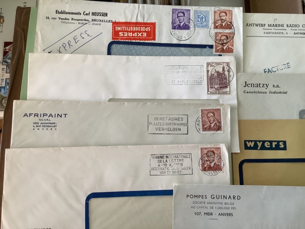 Belgium large covers 18 items Ref A2087