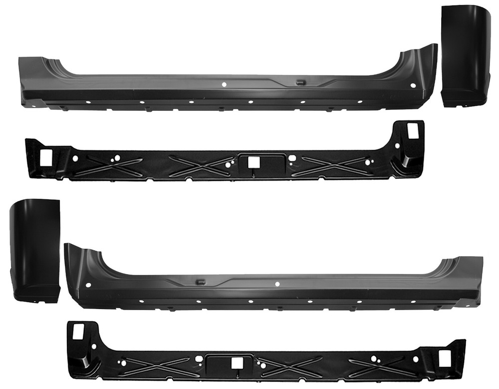 Inner & Outer Rocker Panel & Extended Cab Corner Kit for 07-13 Chevy GMC Pickup