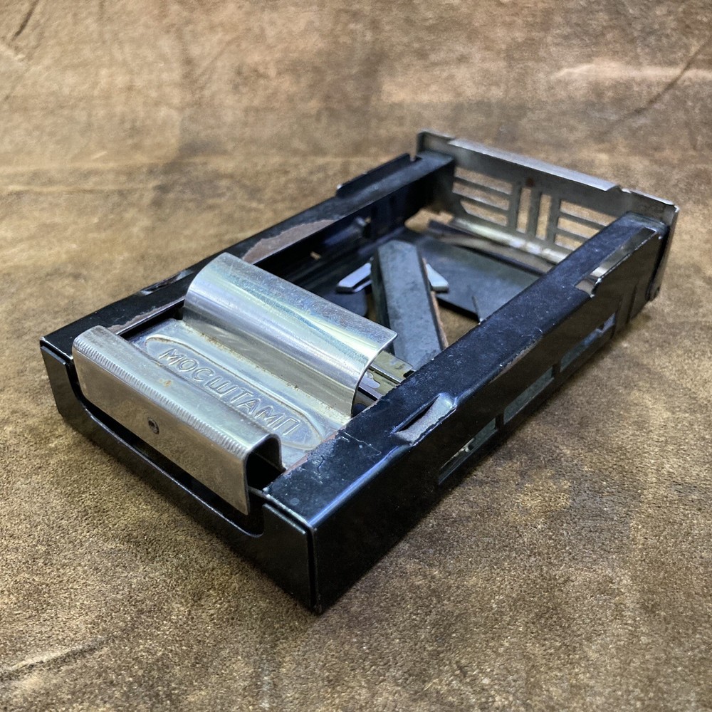 Vintage Soviet Razor Blade Sharpener MOSSTAMP USSR