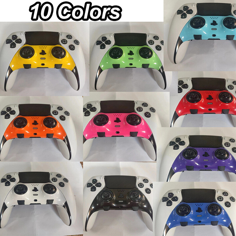 Replace For PlayStation 5 PS5 EDGE Controller Handle Trim Strip Faceplate Shell