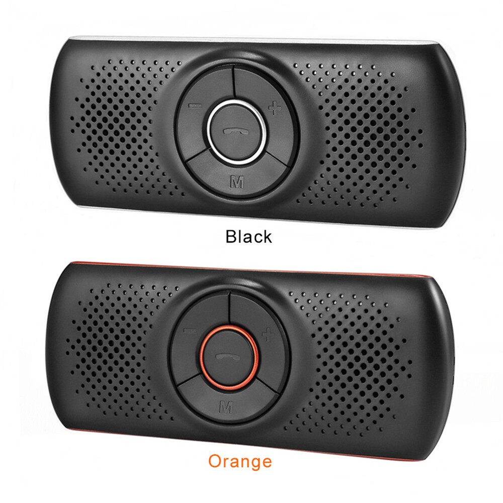 Auto Sun Visor Wireless B-T Hands Free Car Kit Speakerphone Speaker Phone