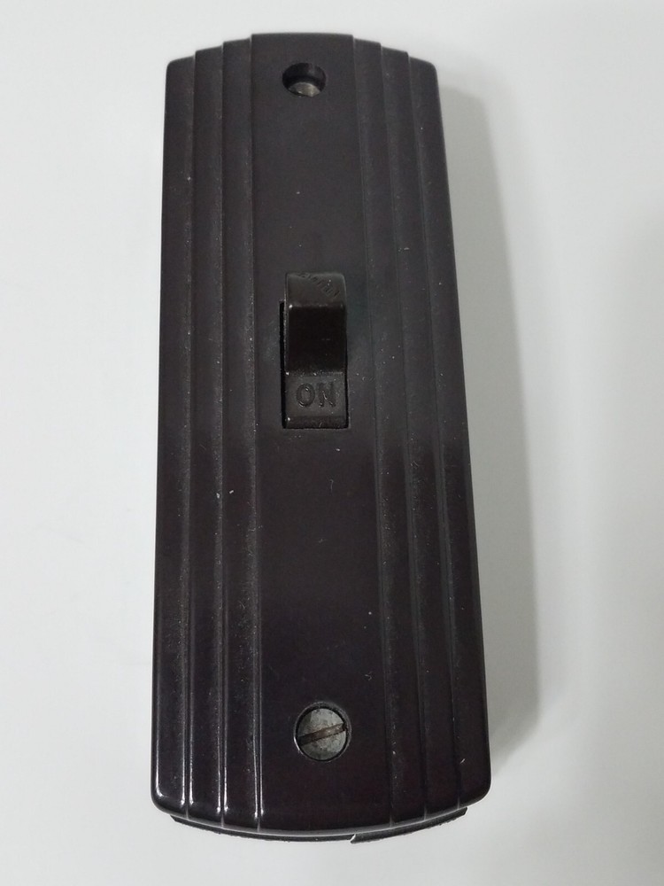 VTG Leviton Surface Mounted Single Pole Switch - Brown