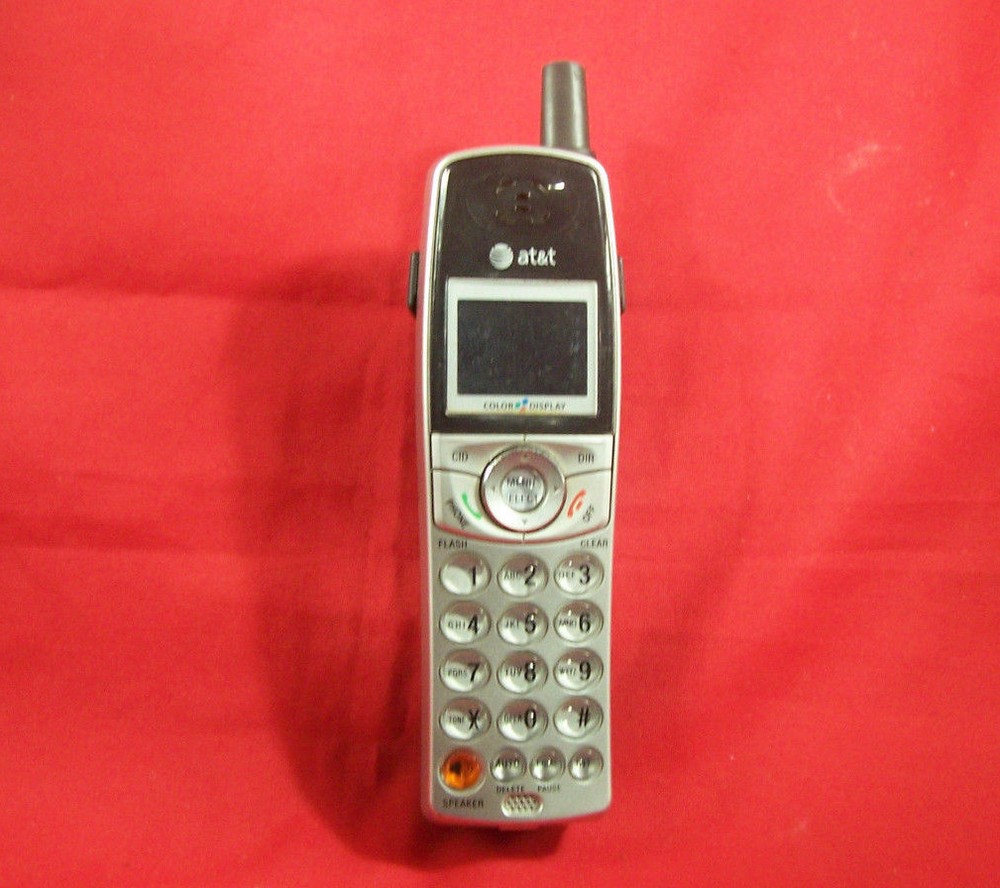 at&t 5.8 ghz cordless handset belt clip for e598-1 e3813 e6012b e6013b e6014b