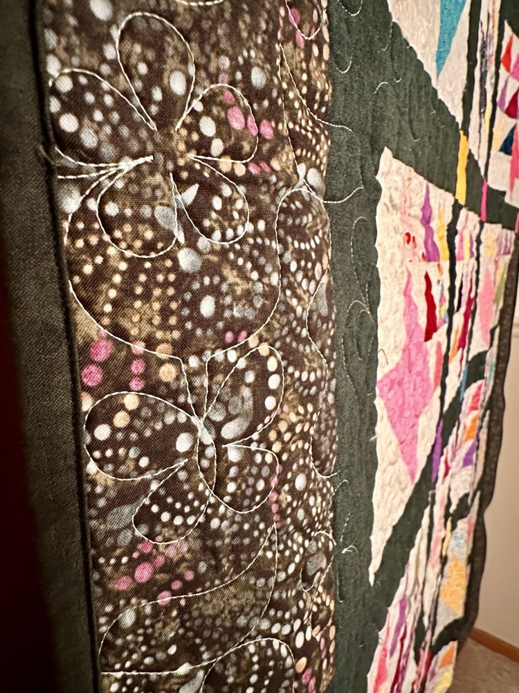 Handmade Patchwork Cotton Quilt