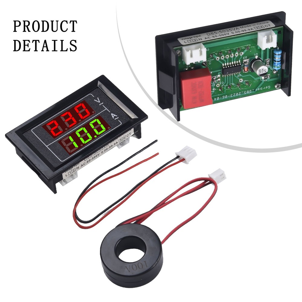 Weight Measuring Range Voltage Measuring Error Voltmeter Ammeter Current Range