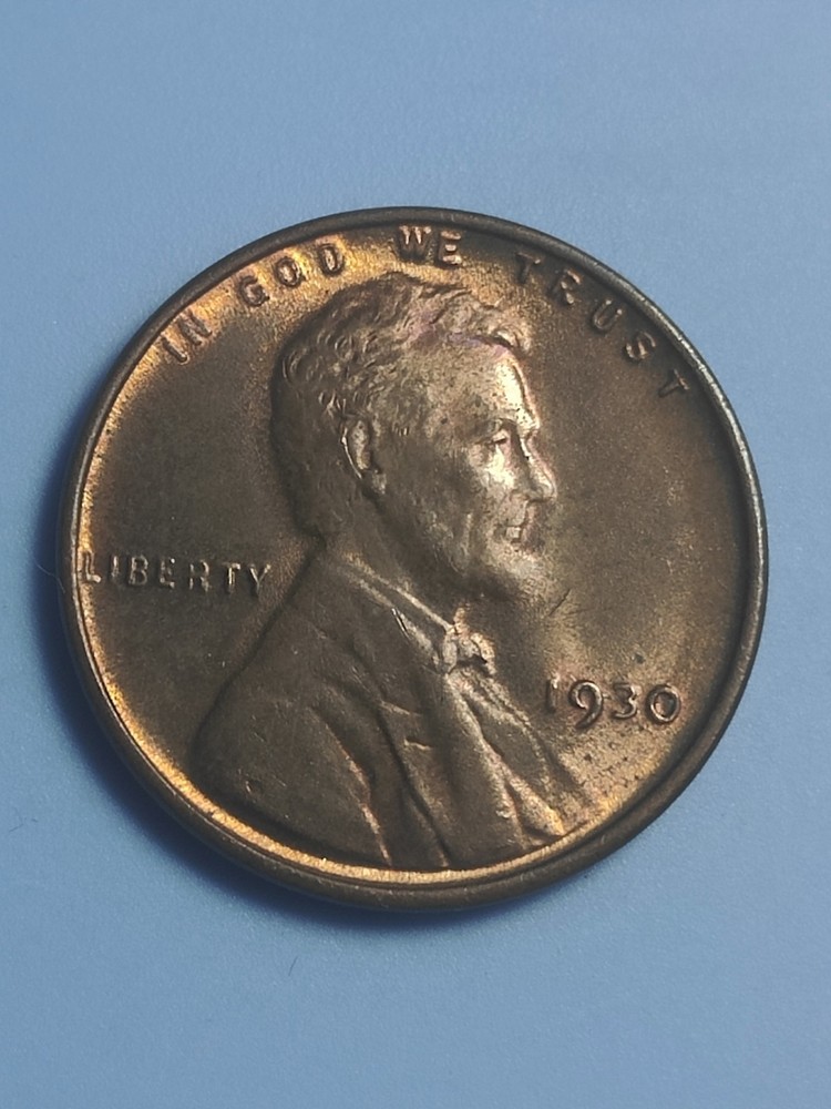 1930 P Lincoln Cent #1209