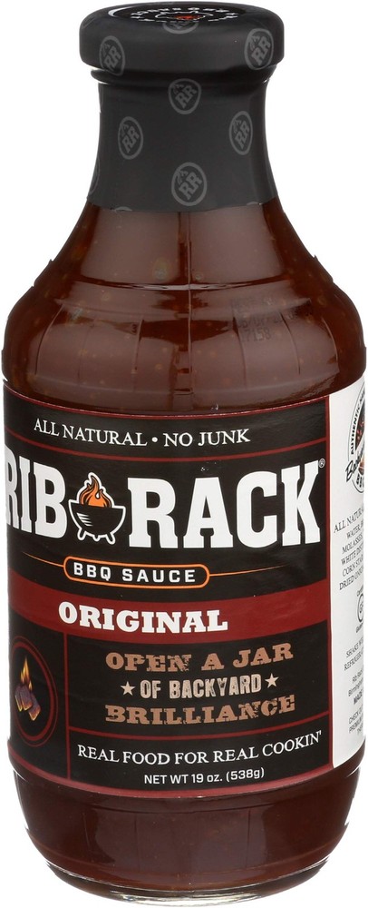 Rib Rack Original BBQ Sauce 19 OZ