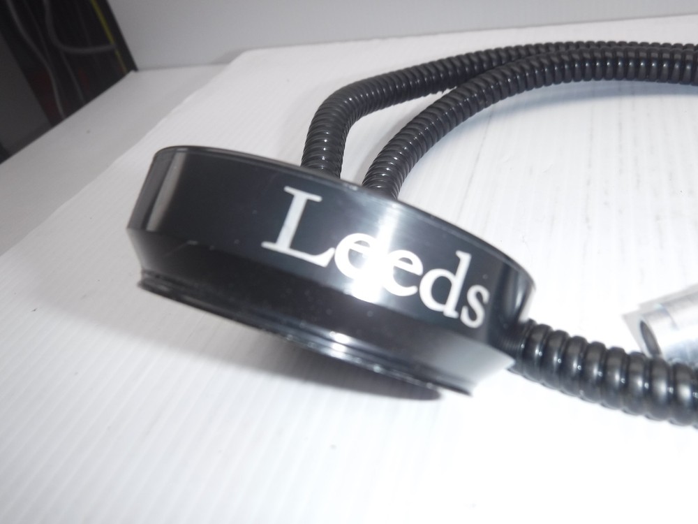 Leeds Fiber Optic Microscope Ring Light