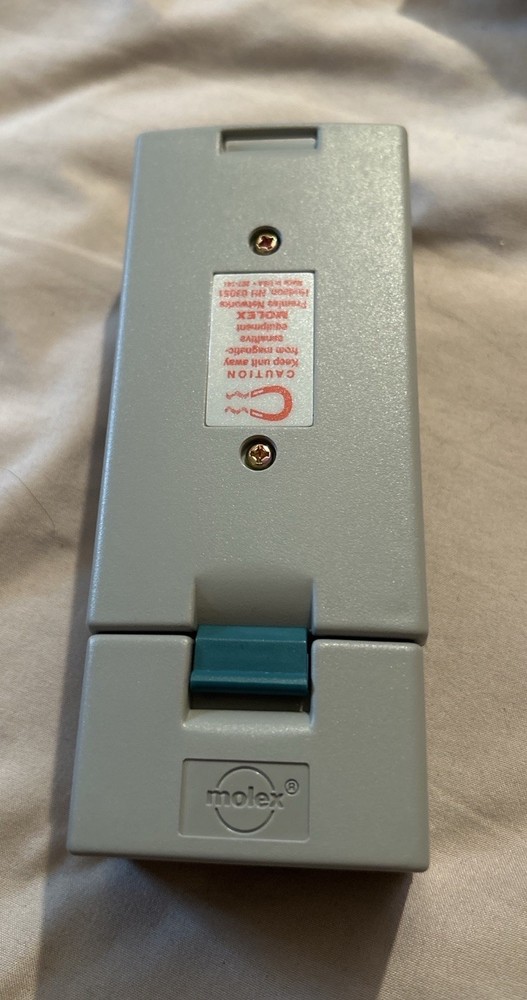 Untested Molex Premise Networks SLT3 Modular Wiring Tester