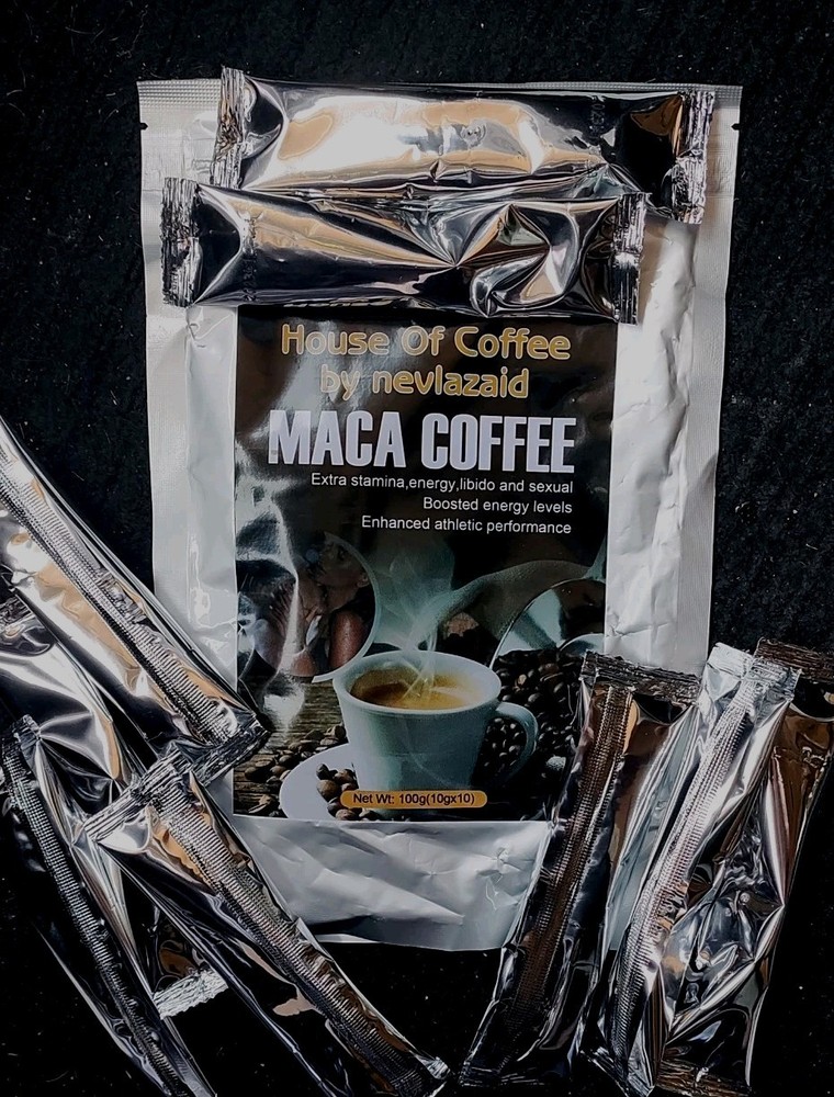 Black Maca Coffee  10Pc/box