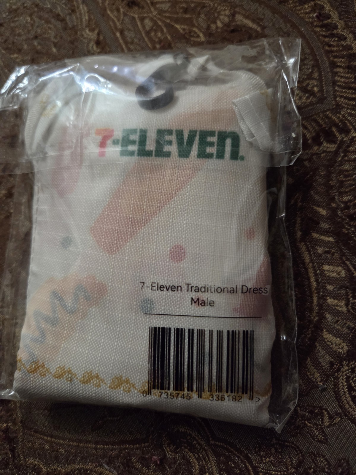 7 Eleven 7-11 Philippines Filipino Barong Eco Tote Bag NIP New Reusable