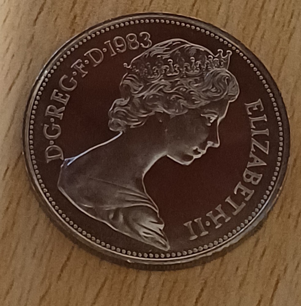 1983 10p Coin Uncirculated