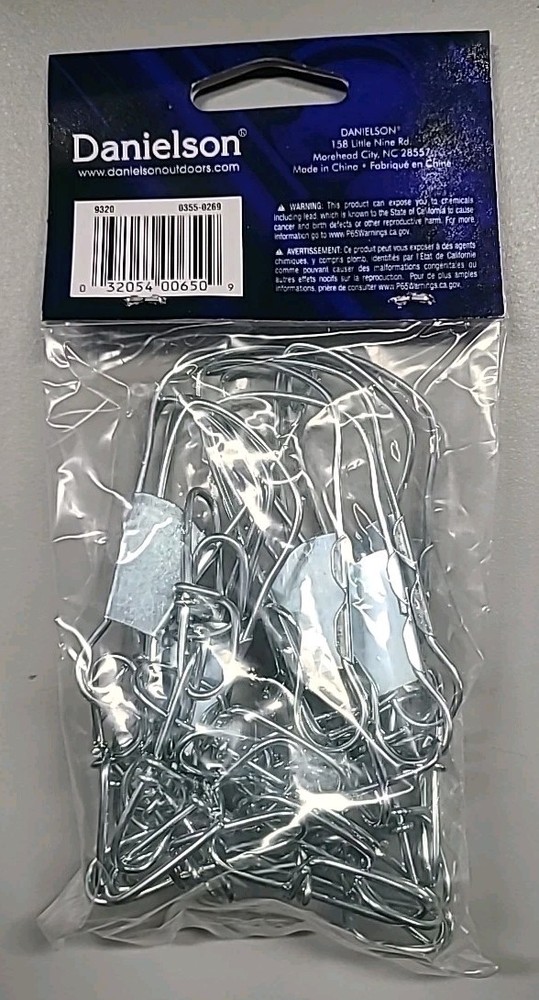 Danielson 46" 9-Snap Chain Stringer 9320 FREE SHIPPING