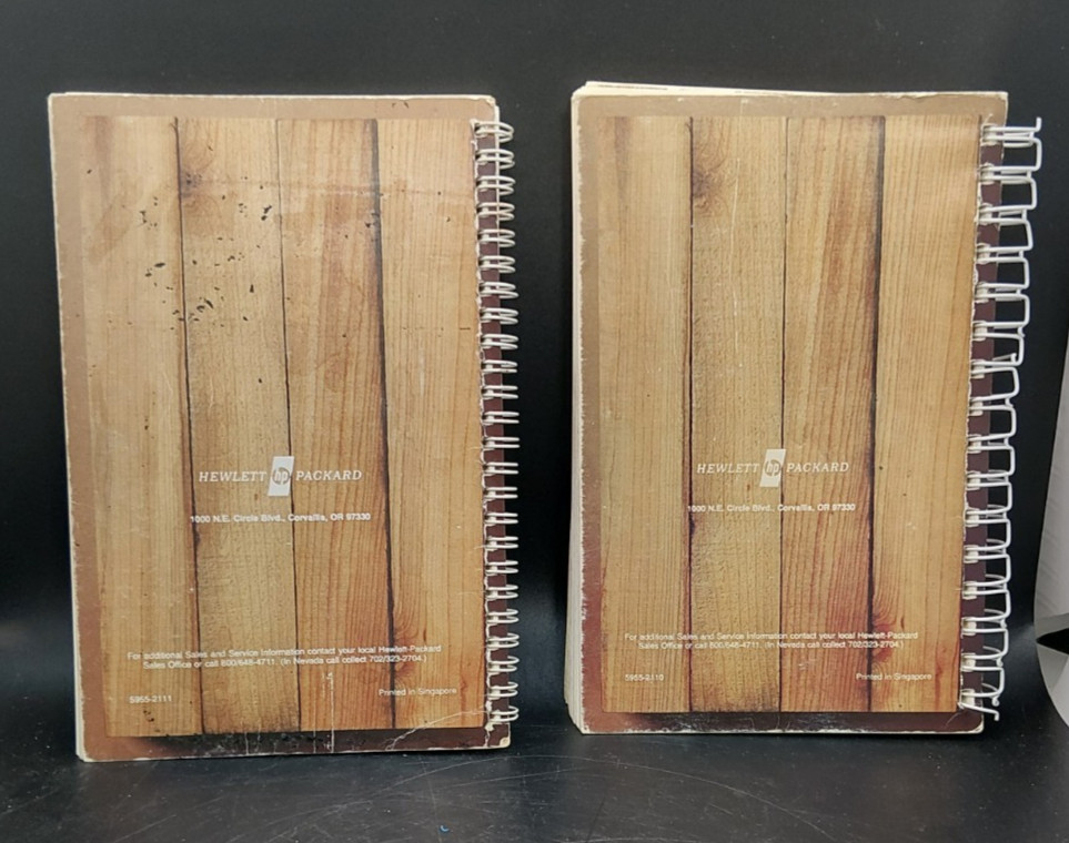 HP-19C / 29C Owner's Handbook and Programming Guide + Applications Book 1977
