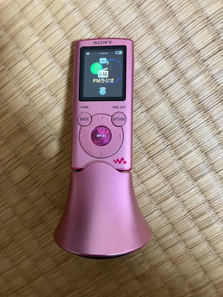 Sony Walkman NW E053 Pink Operation confirmed