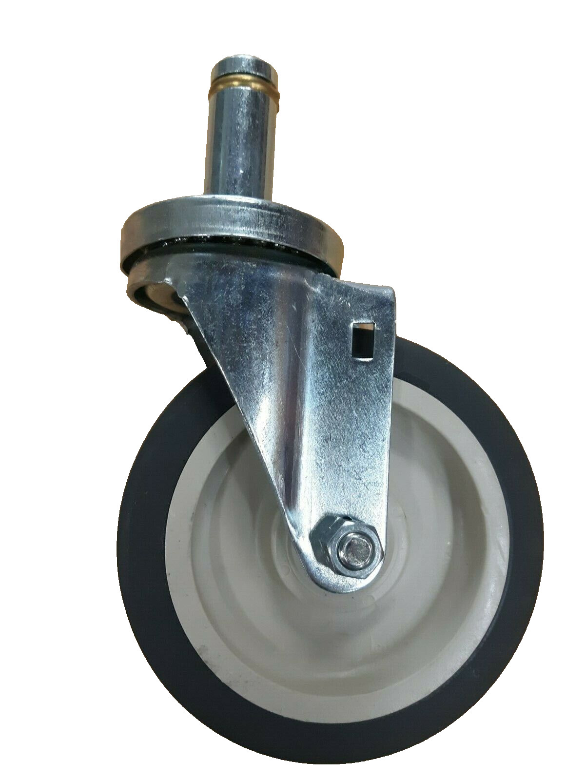 Set of 4 Metro Rack 5" Casters Without Brakes NSF