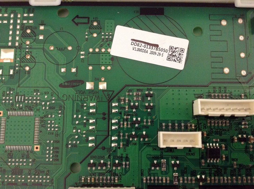 Samsung Dishwasher Control Board DD82-01337B