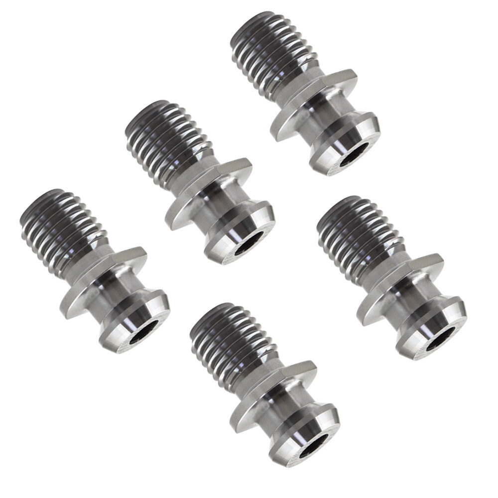 10 Pcs Precision CAT50 45°1.140" Pull Stud Coolant Thru Retention Knob For Mazak