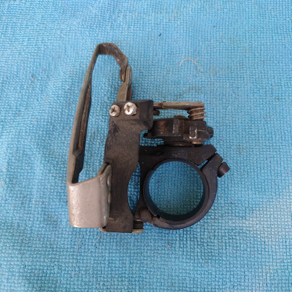 Shimano XTR FD-M970 Triple Front Derailleur Top Pull 31.8mm Clamp