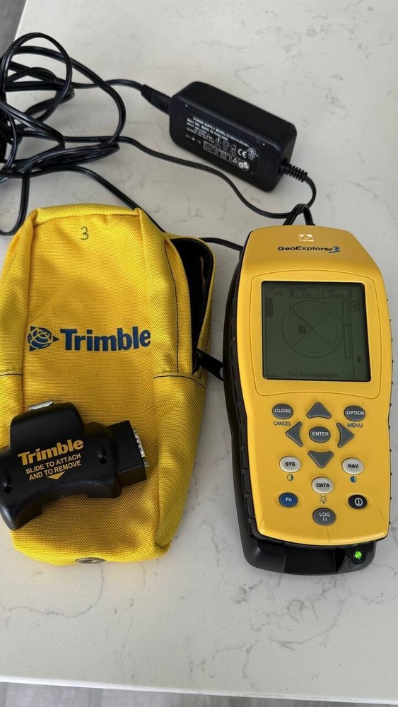 Trimble GeoExplorer 3 GPS GIS Data Collection System
