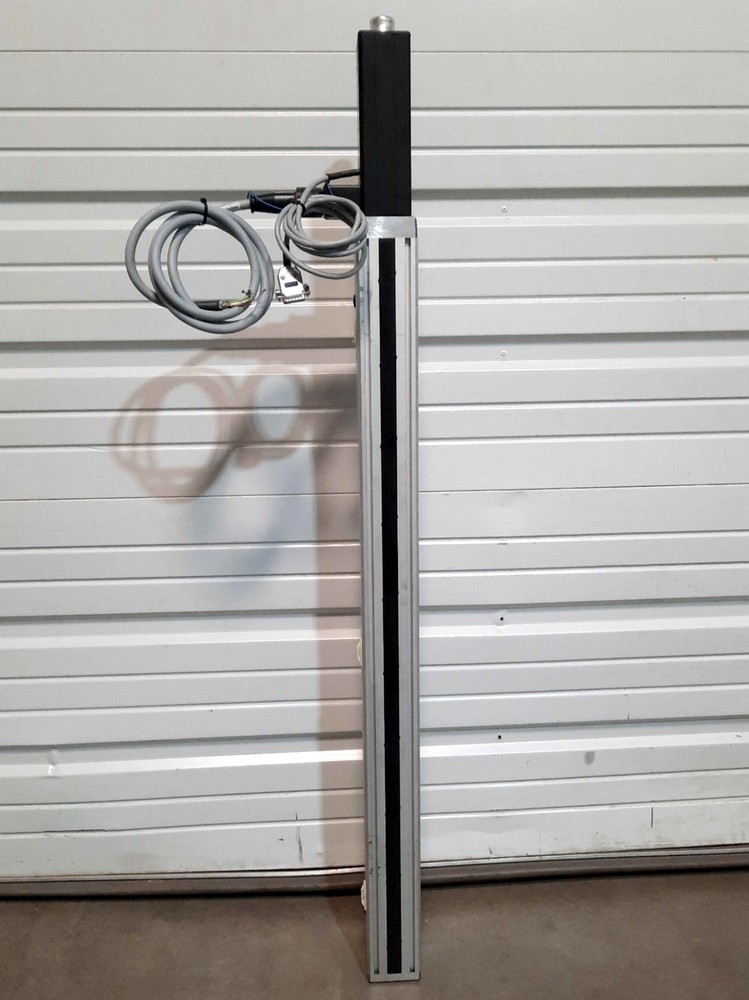 ISEL 235430 2099 LES 4 Stepper Driven Linear Positioner 990mm 2x Carriages