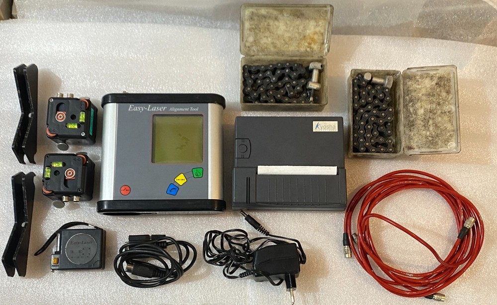 Easy-Laser Alignment Tool KIT - Damalini With Case