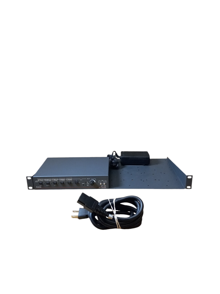 Extron MTP SW6 MTP Switcher with Rackmount tested good