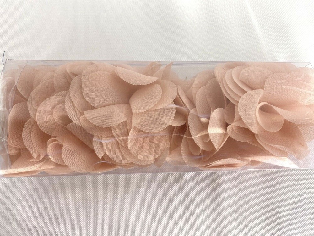 Madison Park Rosette Tab Top Solid Window Curtain Panel Drape 50" x 84” Blush