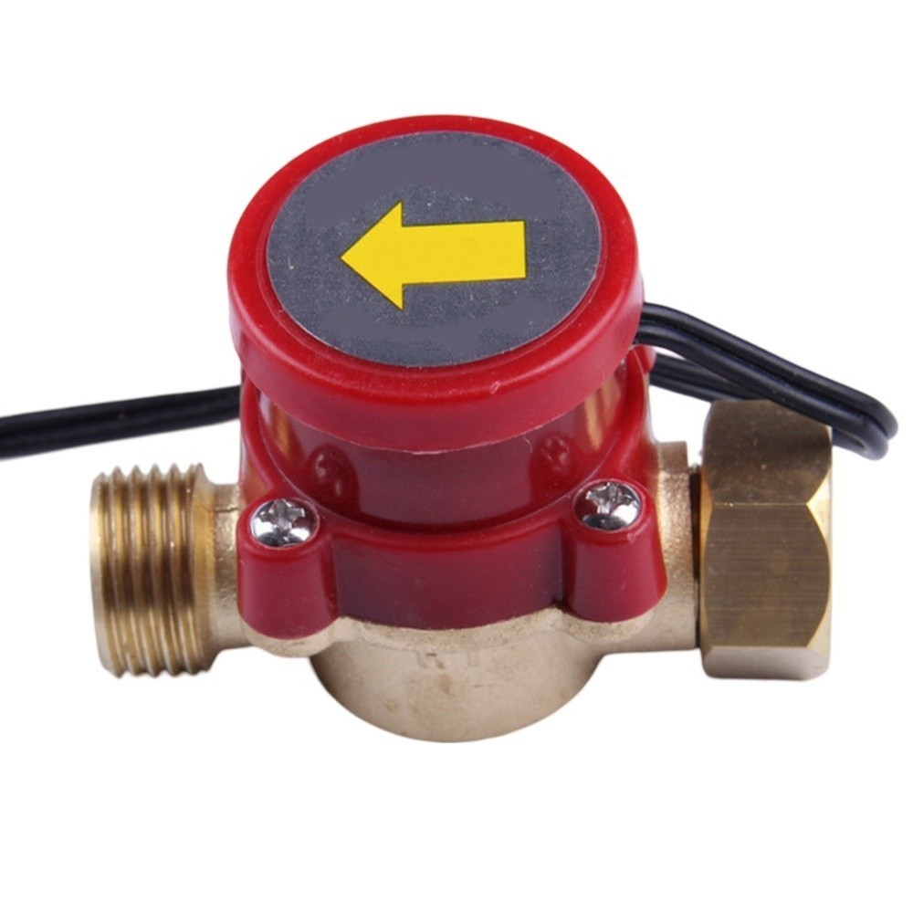 For water Flow Switch Sensor 30W HT30 G12 Thread for Pump Applications 0 110V