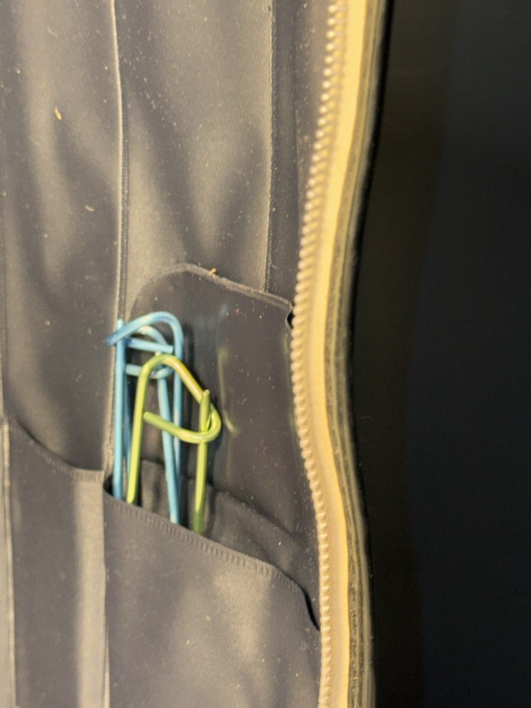 Retro Crochet Needle Set with Retro Case