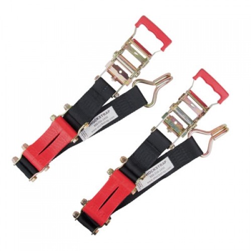 ShockStrap 2" Ratchet Tie Downs 9' 9RSDB / 9RSBKRP