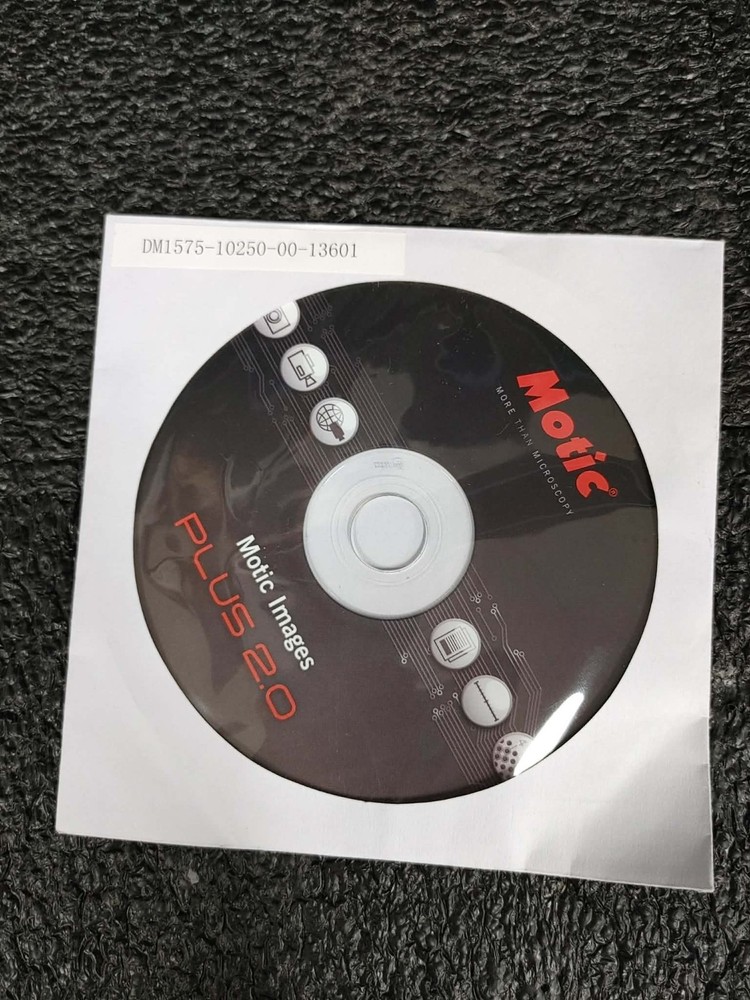 Motic Images Plus 2.0 application CD
