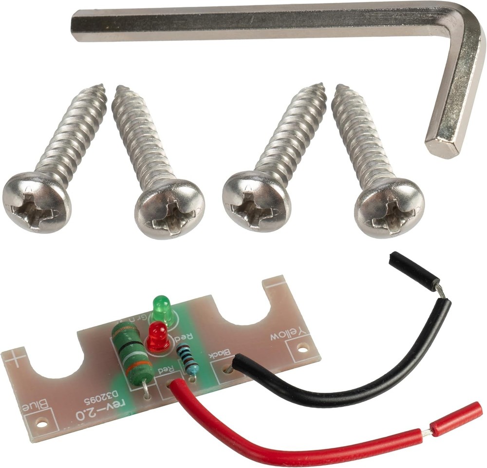 Digital Red Display Capacitor for 2000W Systems