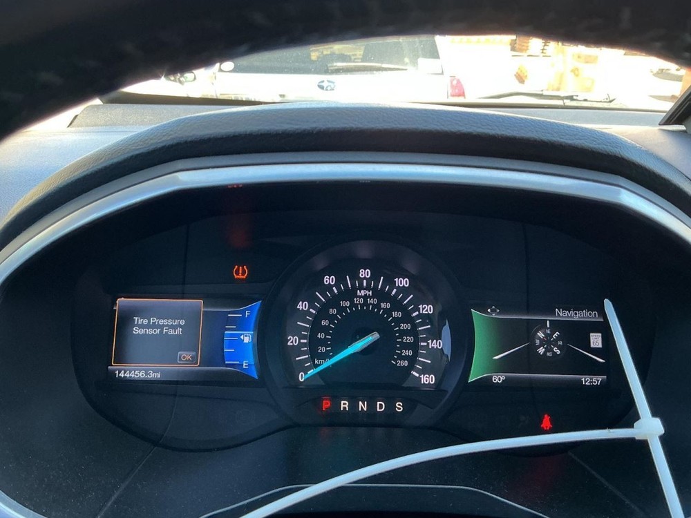 Speedometer Cluster MPH Fits 15 EDGE 4997757