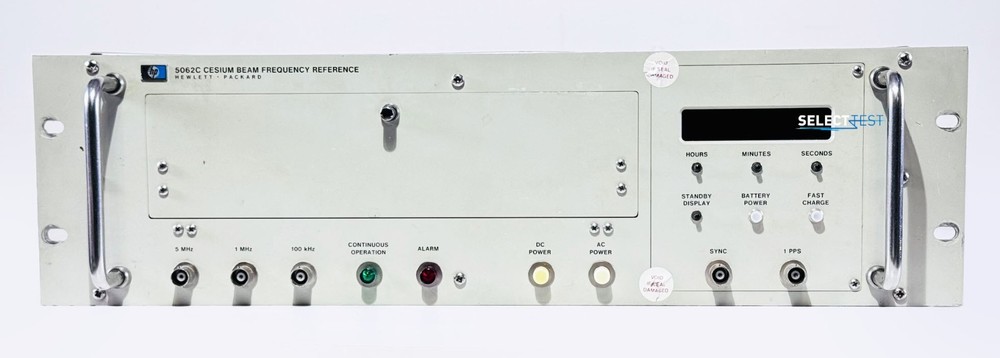 AGILENT (HP) 5062C CESIUM BEAM FREQUENCY COUNTER ****LOOK**** (REF.: 303R)