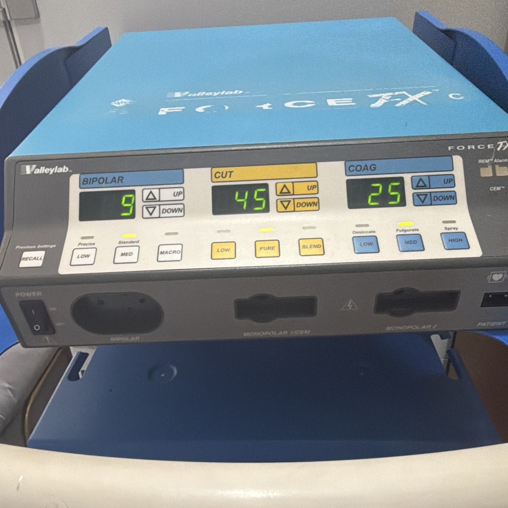 Valleylab Force FX-C Electrosurgical Unit Fully Functional