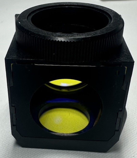 Nikon Microscope Semrock Fluorescence Filter Cube