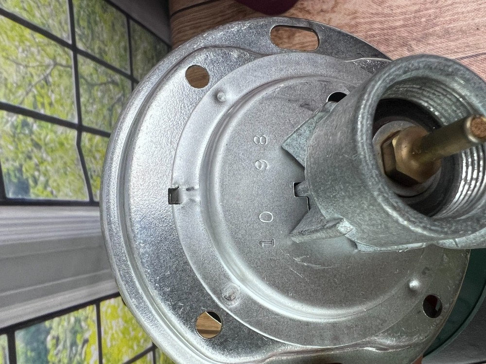 5153A Coleman Propane Lantern Green with Case