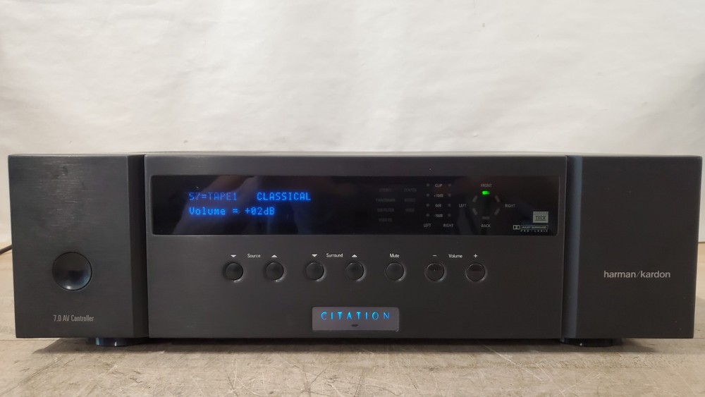 Harman Kardon Citation 7.0 AV Controller Preamp