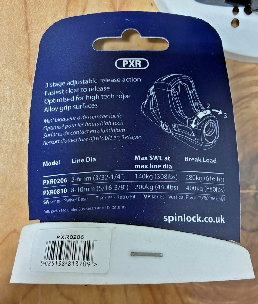 Spinlock PXR0206 Clutch