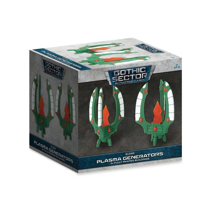 Gothic Sector: Eldar: Plasma Generators (x2) GF9 BB724